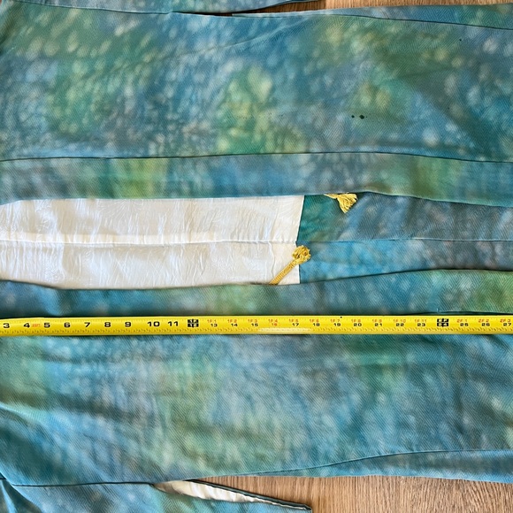 Silk kimono jacket - Picture 5 of 9